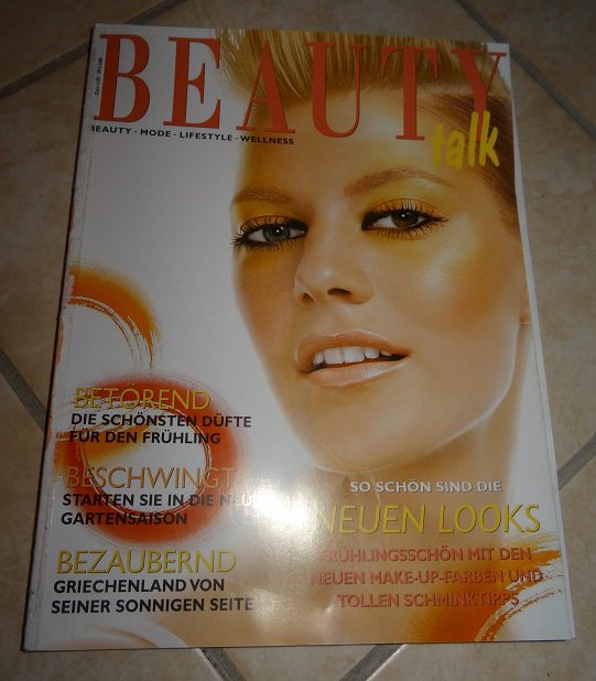 Beauty Talk Zeitschrift
