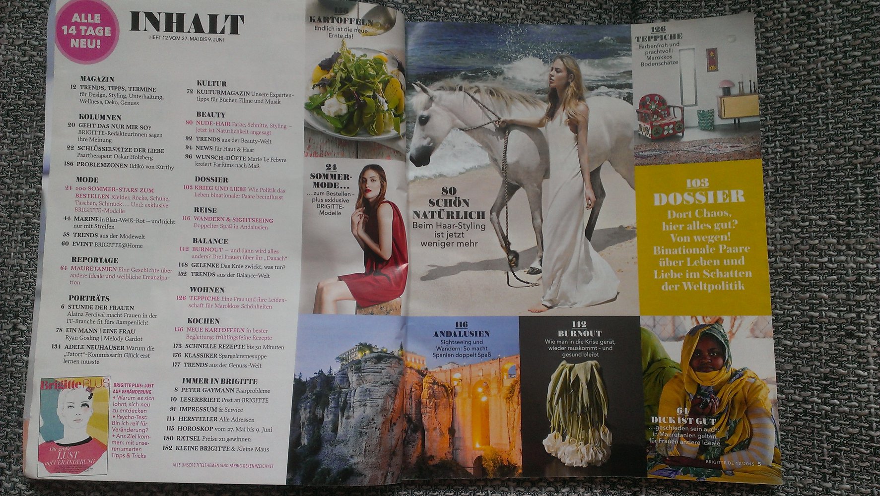 Brigitte Nr. 12 Mi, 27.5.2015