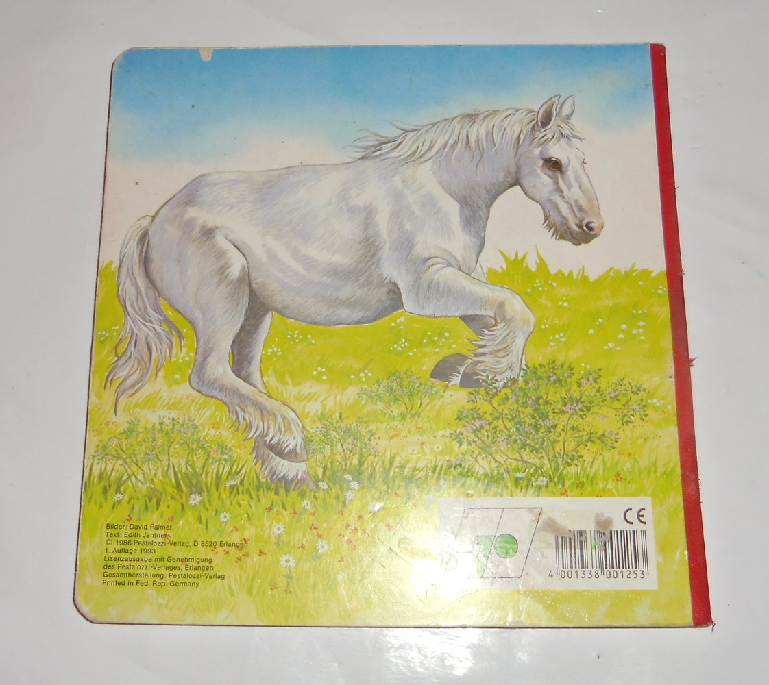 2 süße Bücher, feste Seiten  