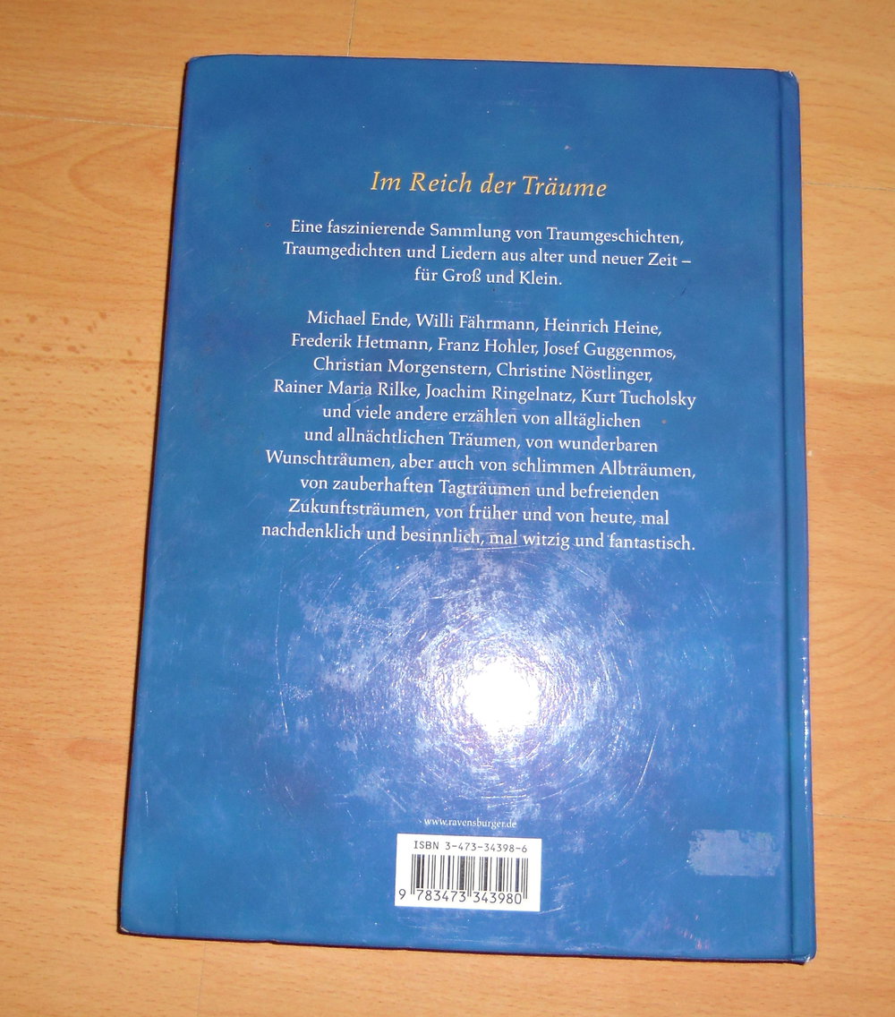 Vorlese- und Familienbücher: Das große Ravensburger Buch vom Träumen