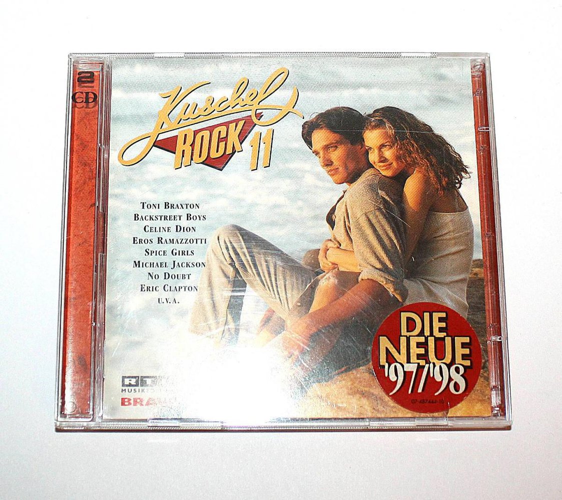 KuschelRock 11 Sampler Hit Sammlung Bravo
