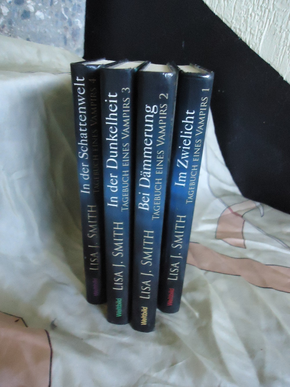  In der Schattenwelt (TAGEBUCH EINES VAMPIRS ) Band 1-4 