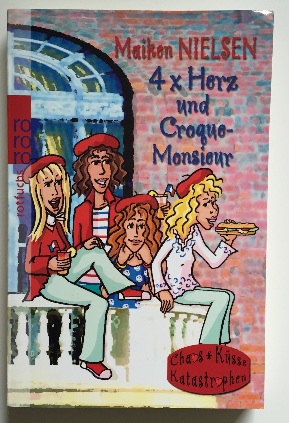 Paulas New York Buch