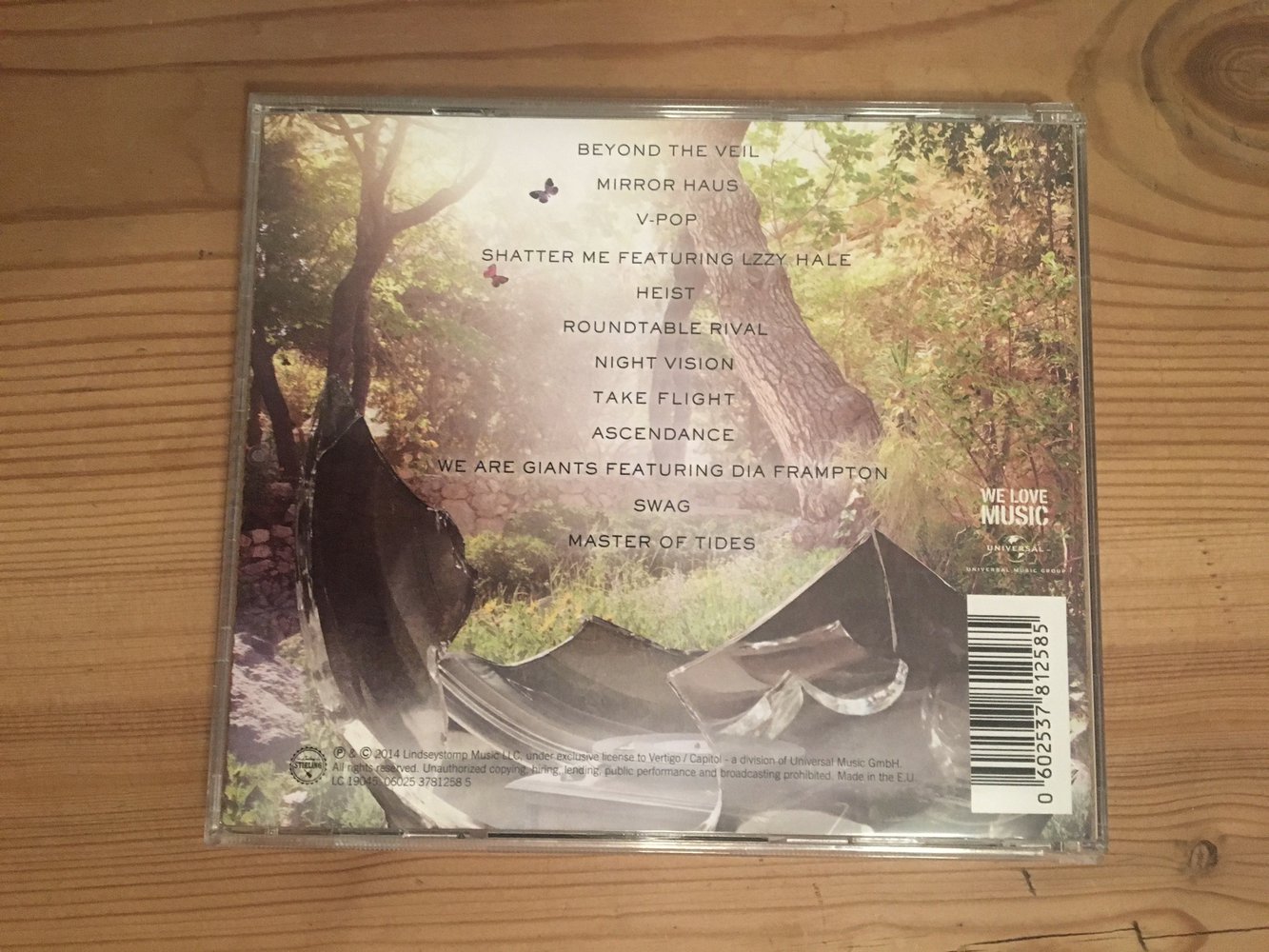 Lindsey Stirling Album 