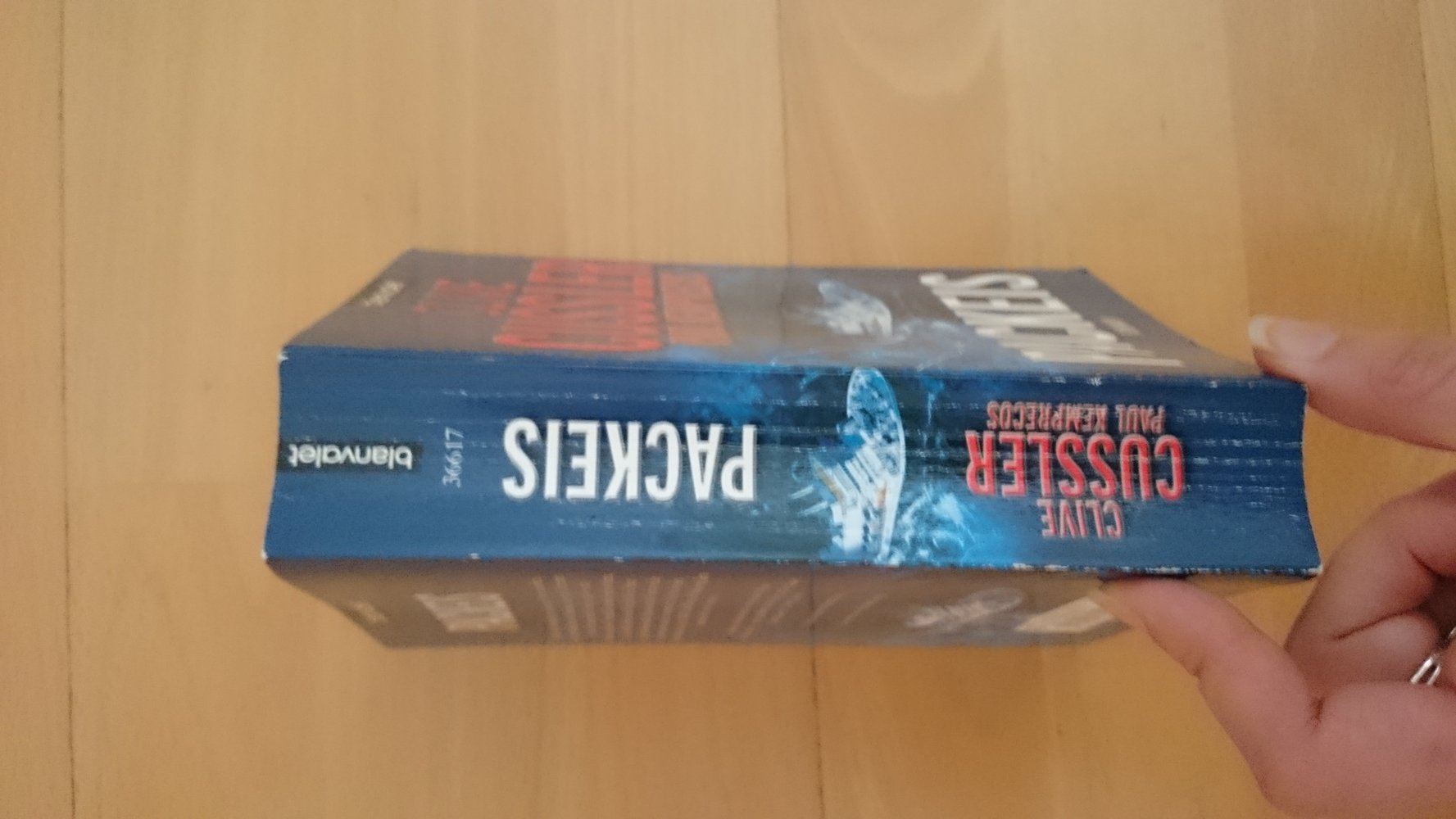 Packeis von Clive Cussler Paul Kemprecos ISBN 3442366178