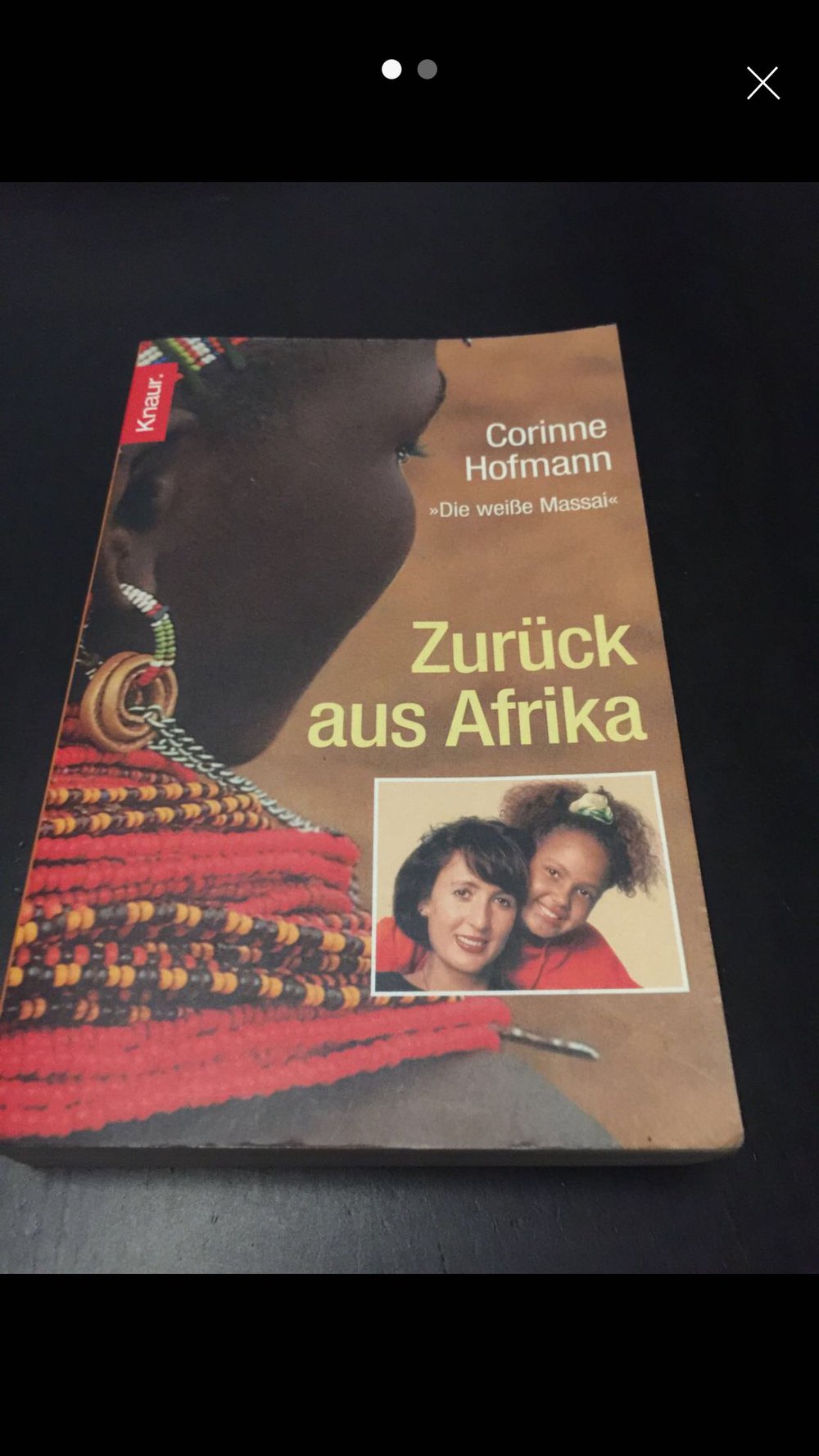 Zurück aus Afrika 
