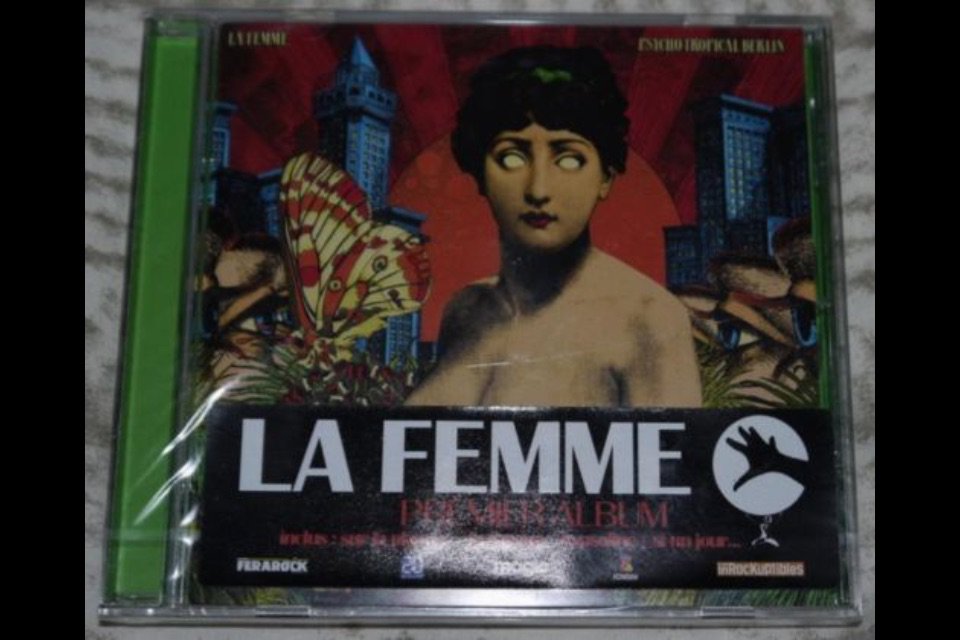 NEU: LA FEMME 'Psycho Tropical Berlin' OVP