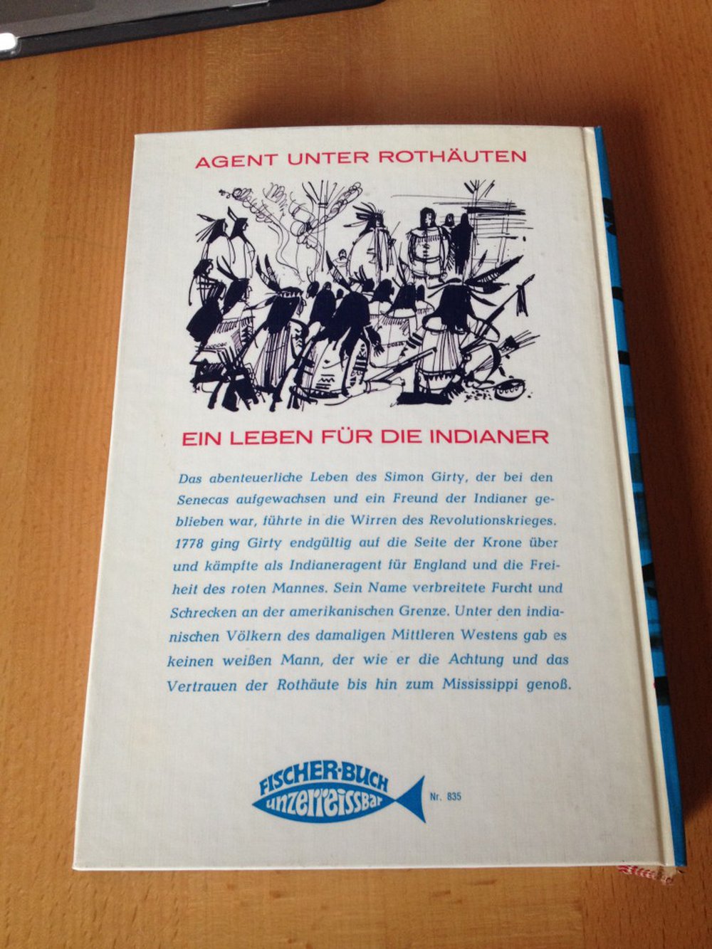 Agent unter Rothäuten