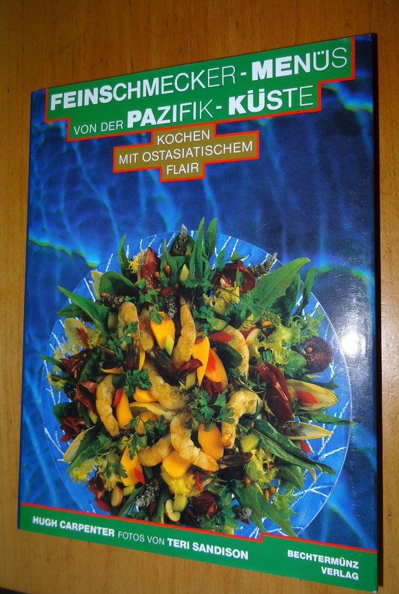 Feinschmecker Menüs von der Pazifikküste - TOP wie neu