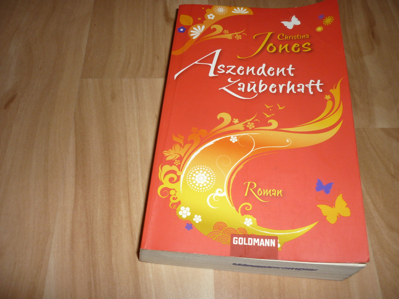 Christina Jones - Aszendent Zauberhaft