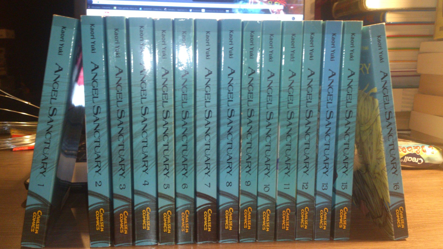 Angel Sanctuary Manga Kaori Yuki Band 1-13 & 15-16