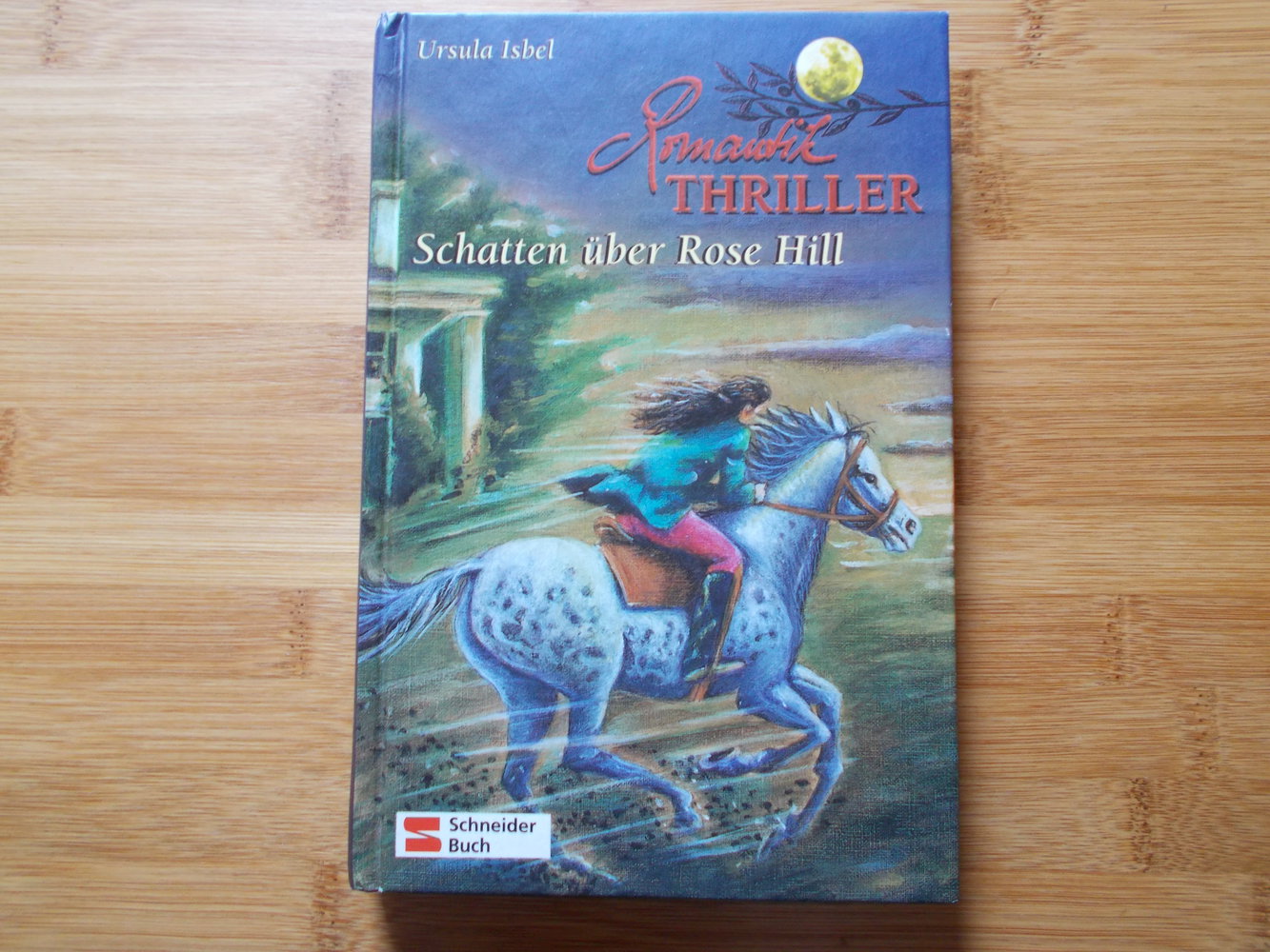 Romantik Thriller - Schatten über Rose Hill