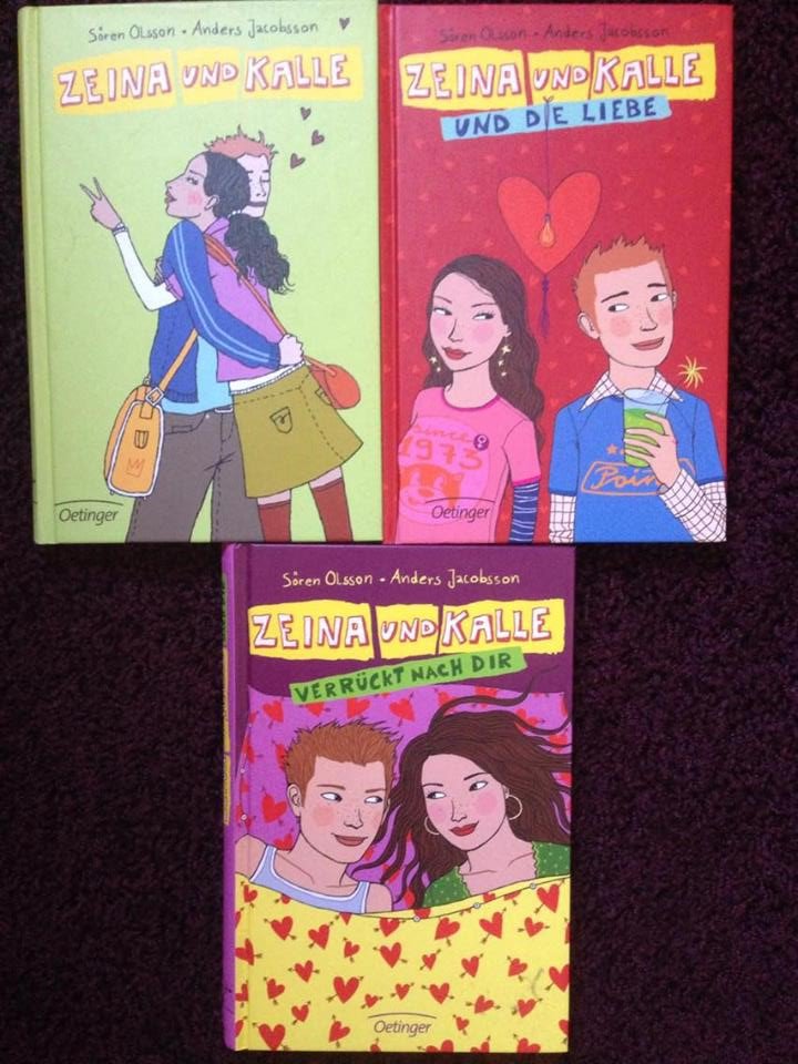 3 Bände Zeina und Kalle