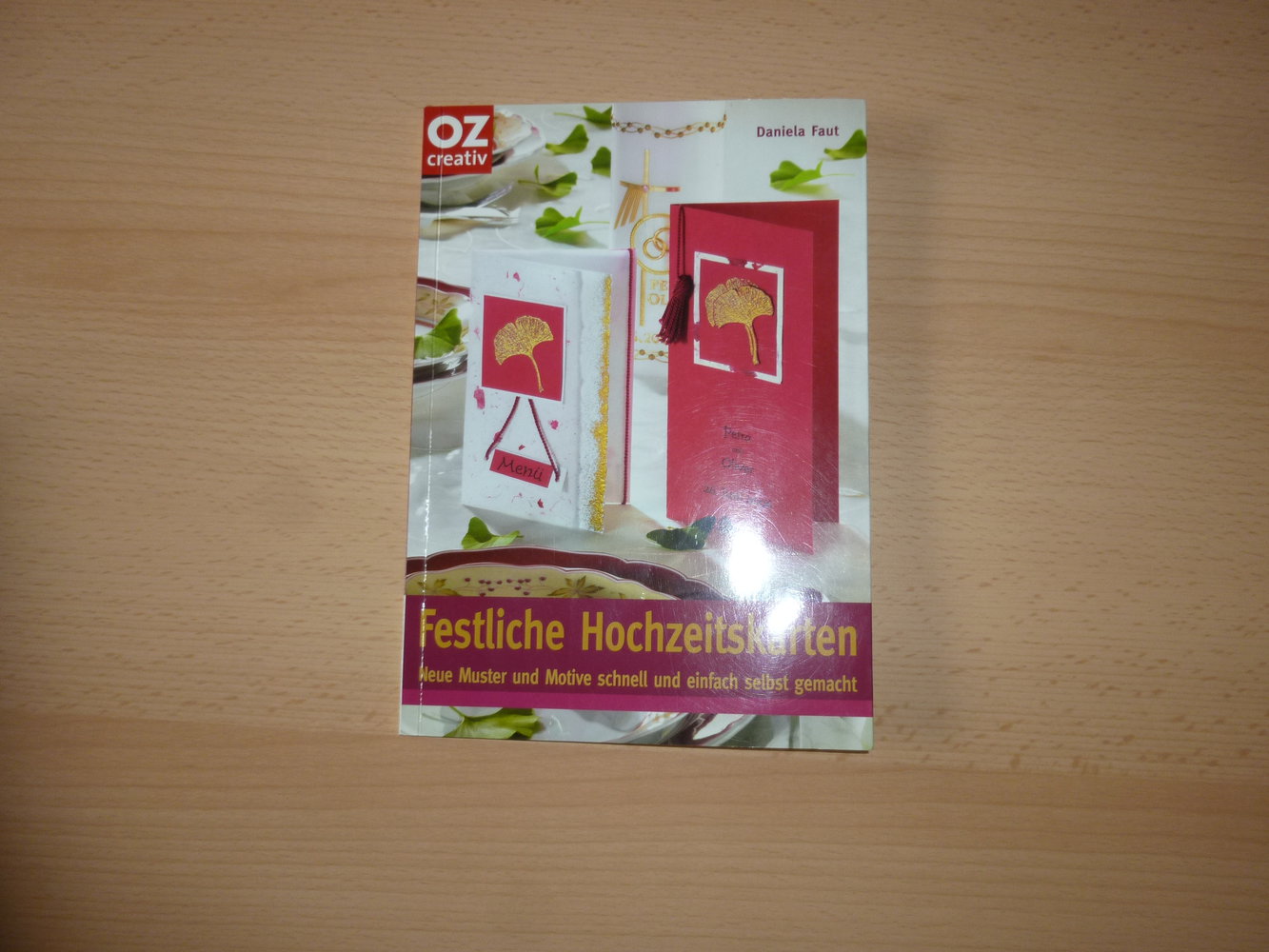 Festliche Hochzeitskarten