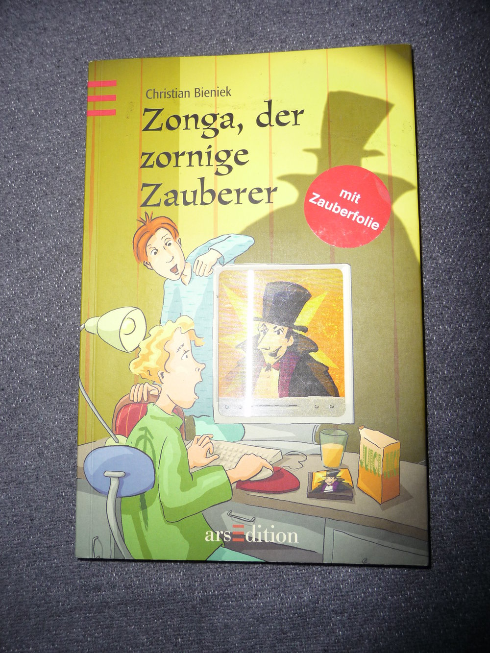 Zonga, der zornige Zauberer