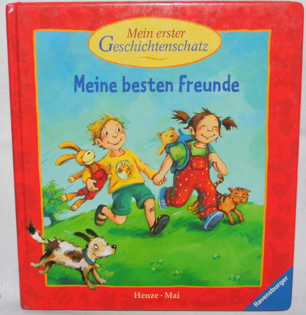 Mein erster Geschichtensatz - Meine besten Freunde
