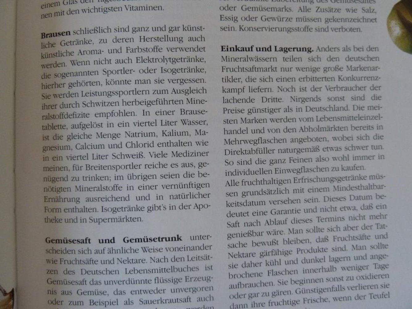 Peter Schmoeckels großes Buch der Getränke