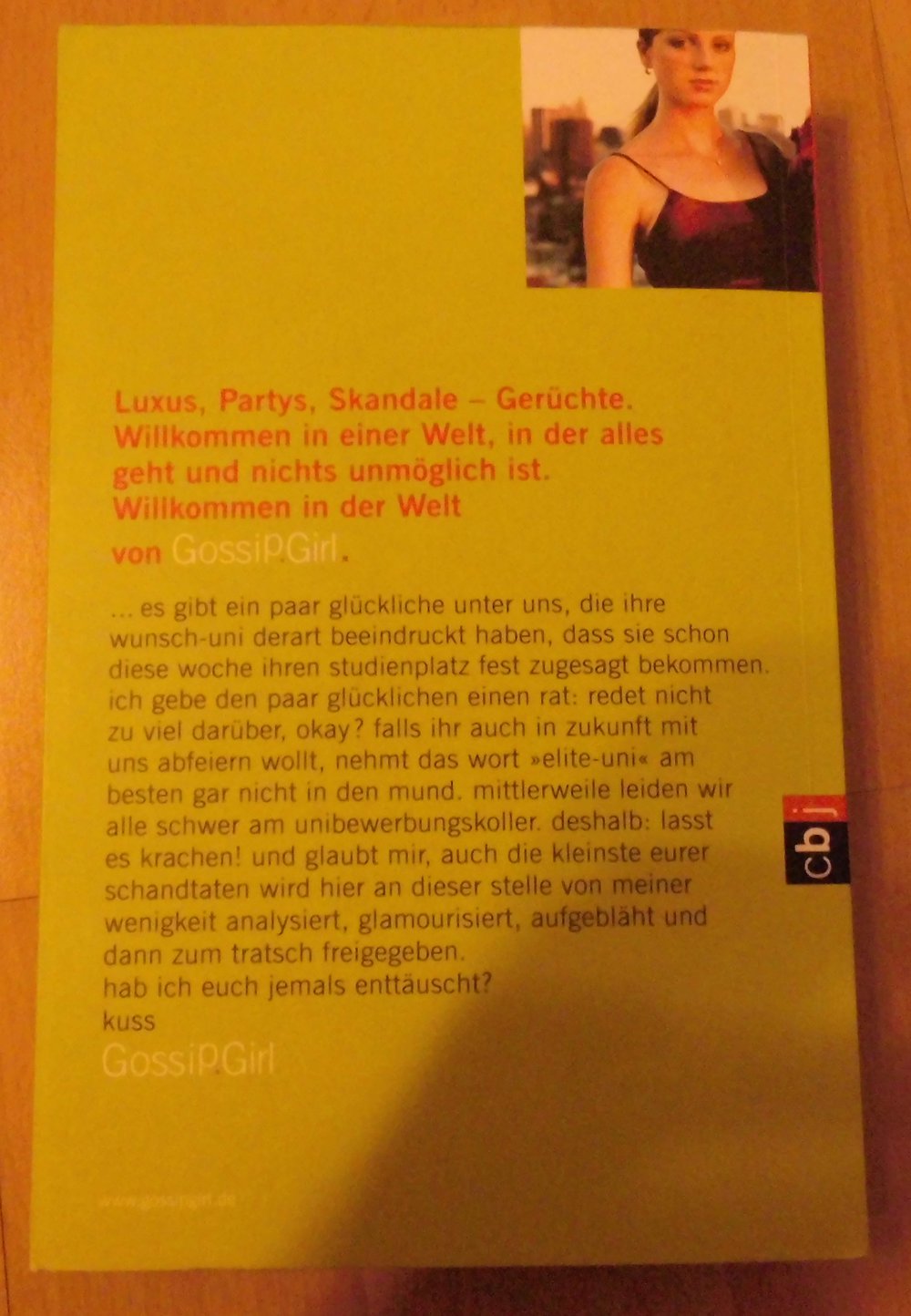 Gossip Girl Band 4- Lasst uns über Liebe reden!