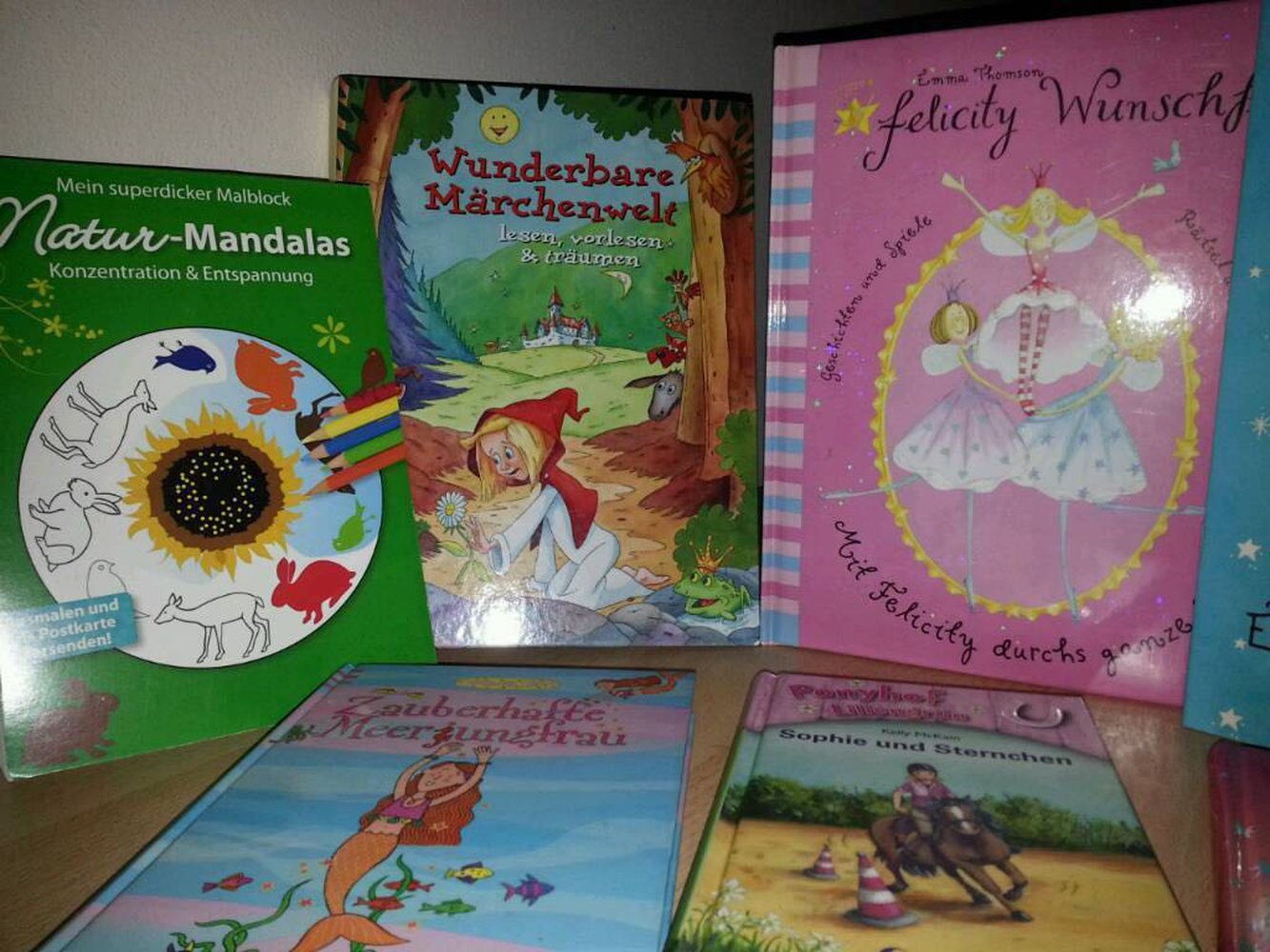 Viele Bücher für Leseanfänger oder fortgeschrittenen Leseratten 