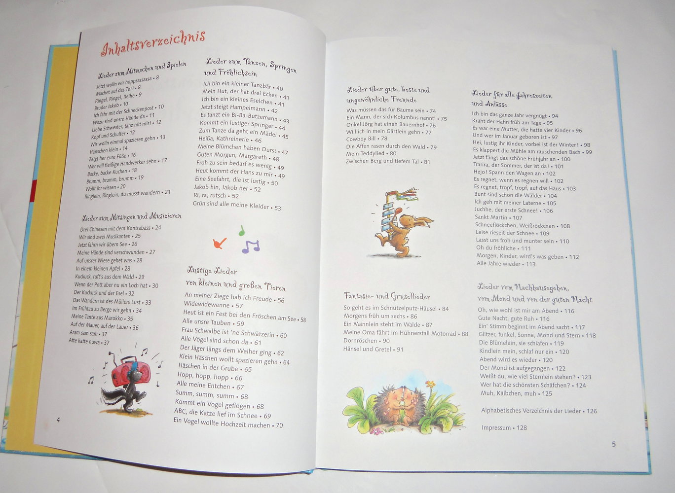 TCM- Unser schönstes Kinderliederbuch