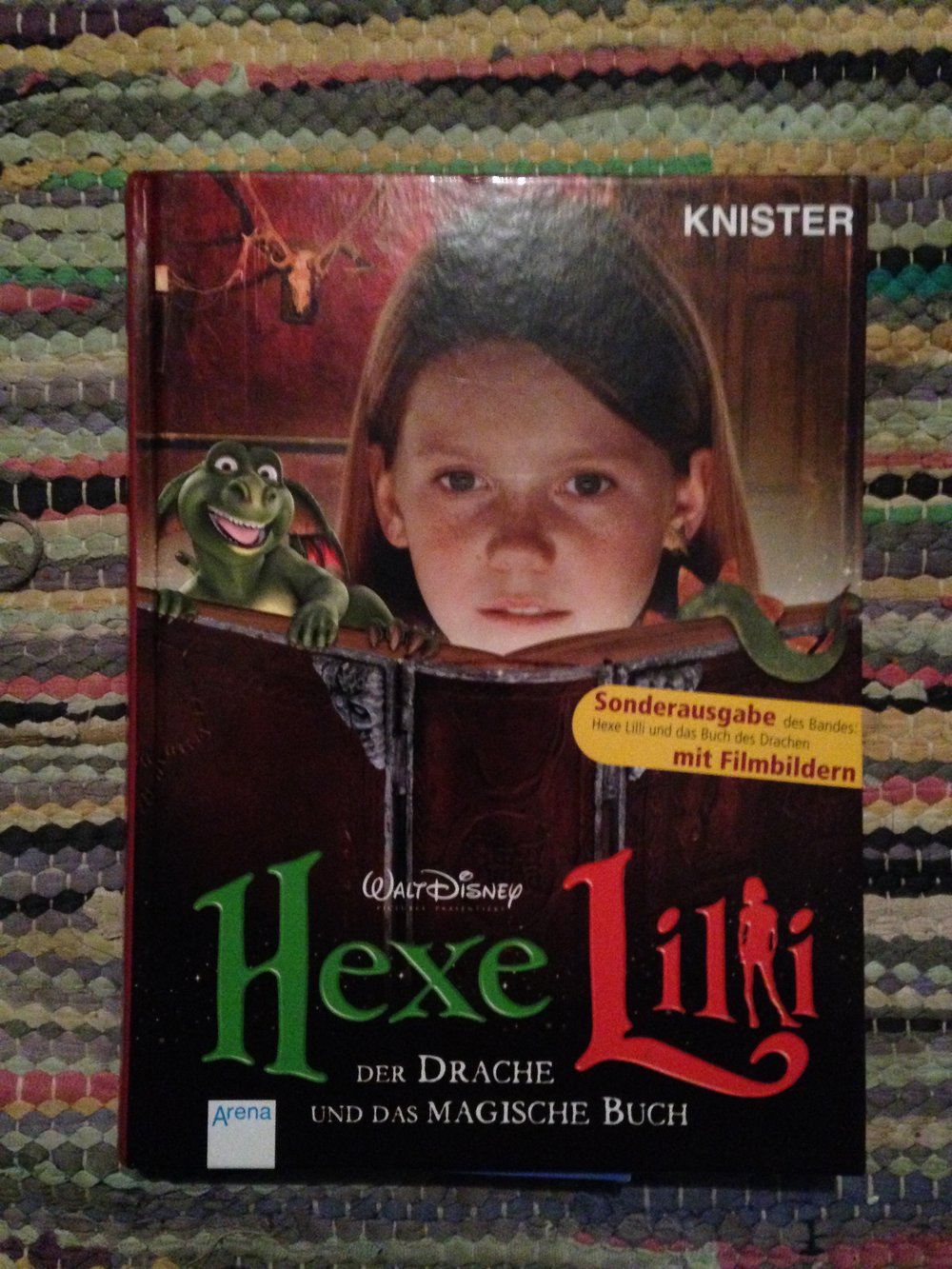 Hexe Lilli der Drache und das magische Buch