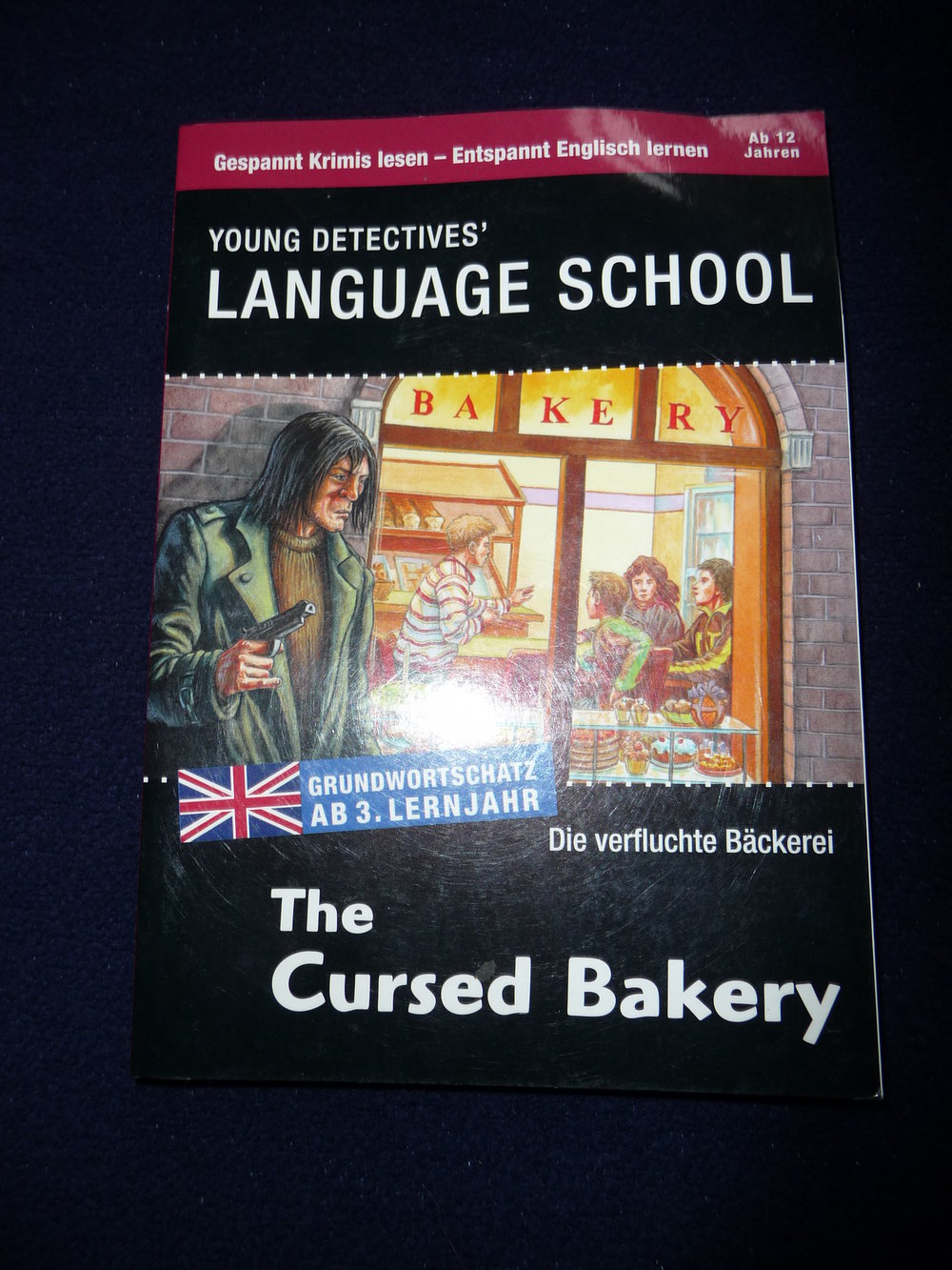 Language School The Cursed Bakery