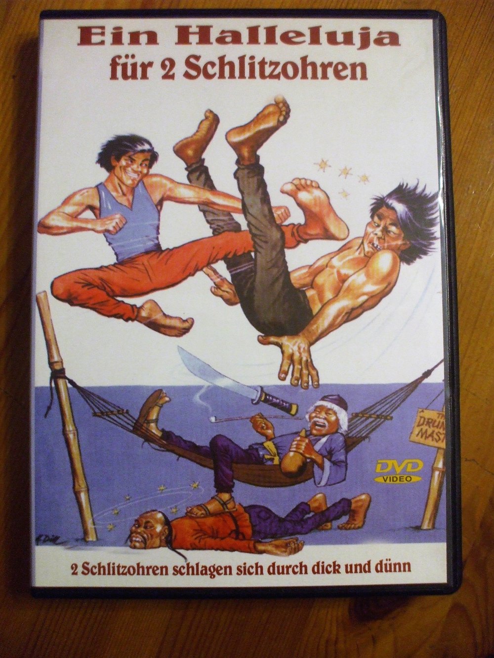 Ein Halleluja für 2 Schlitzohren