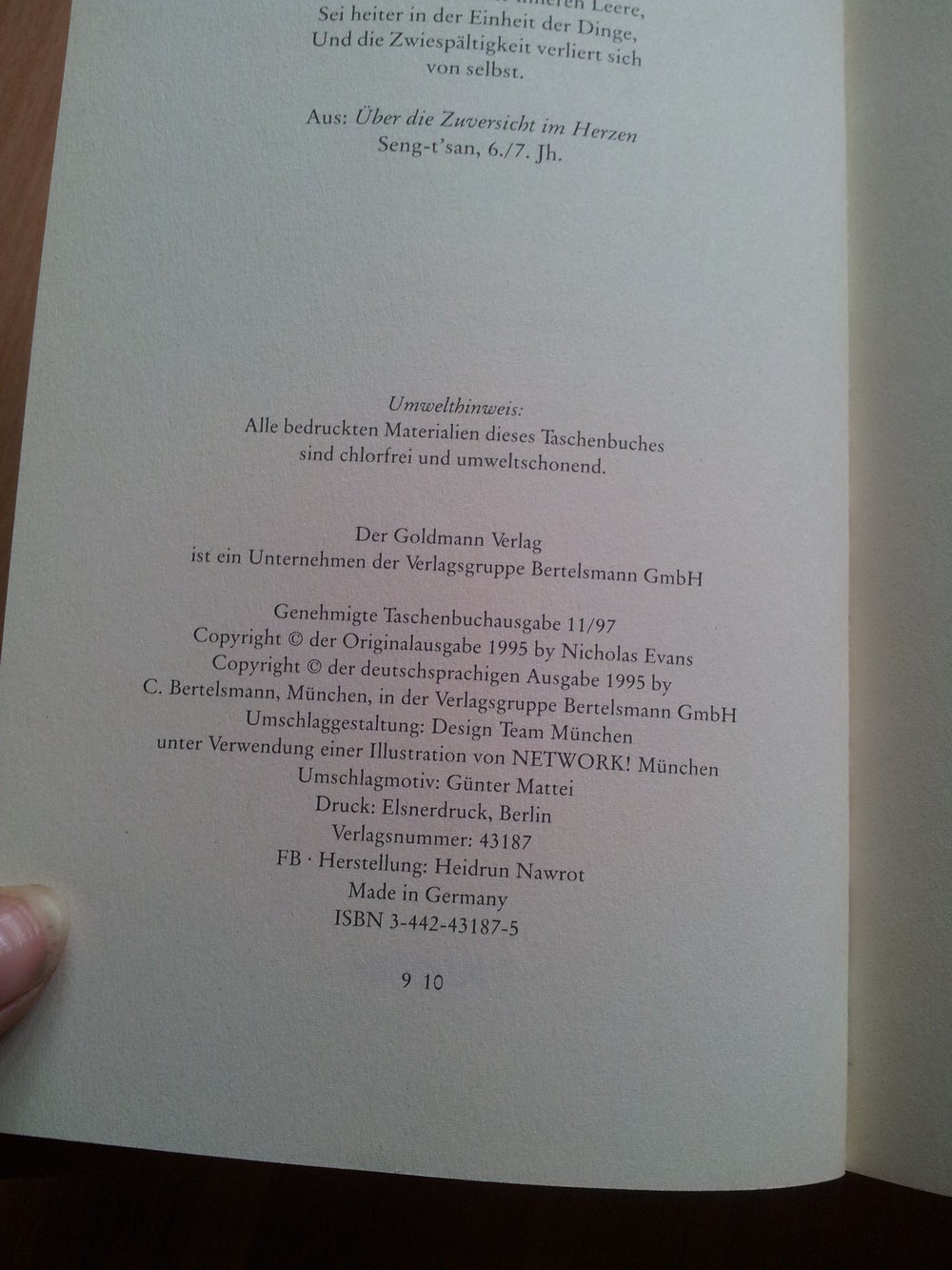  Der Pferdeflüsterer - Nicholas Evans