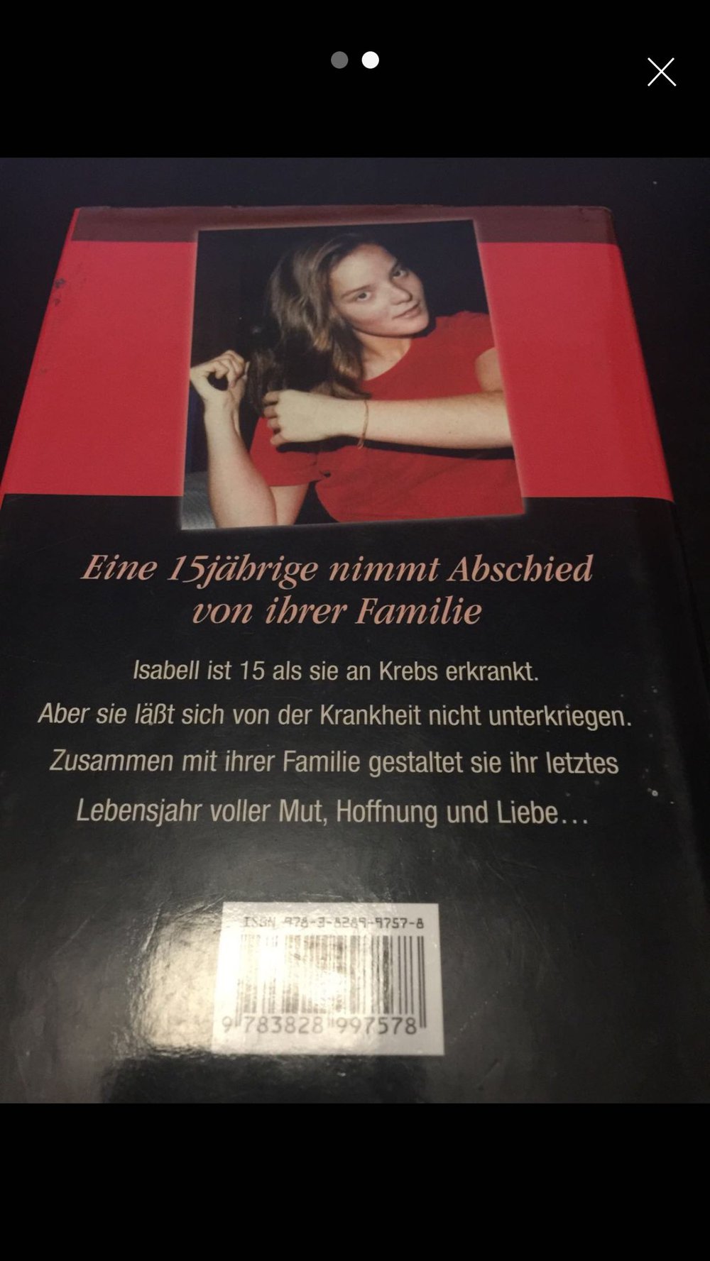 Eine 15 jährige nimmt Abschied 