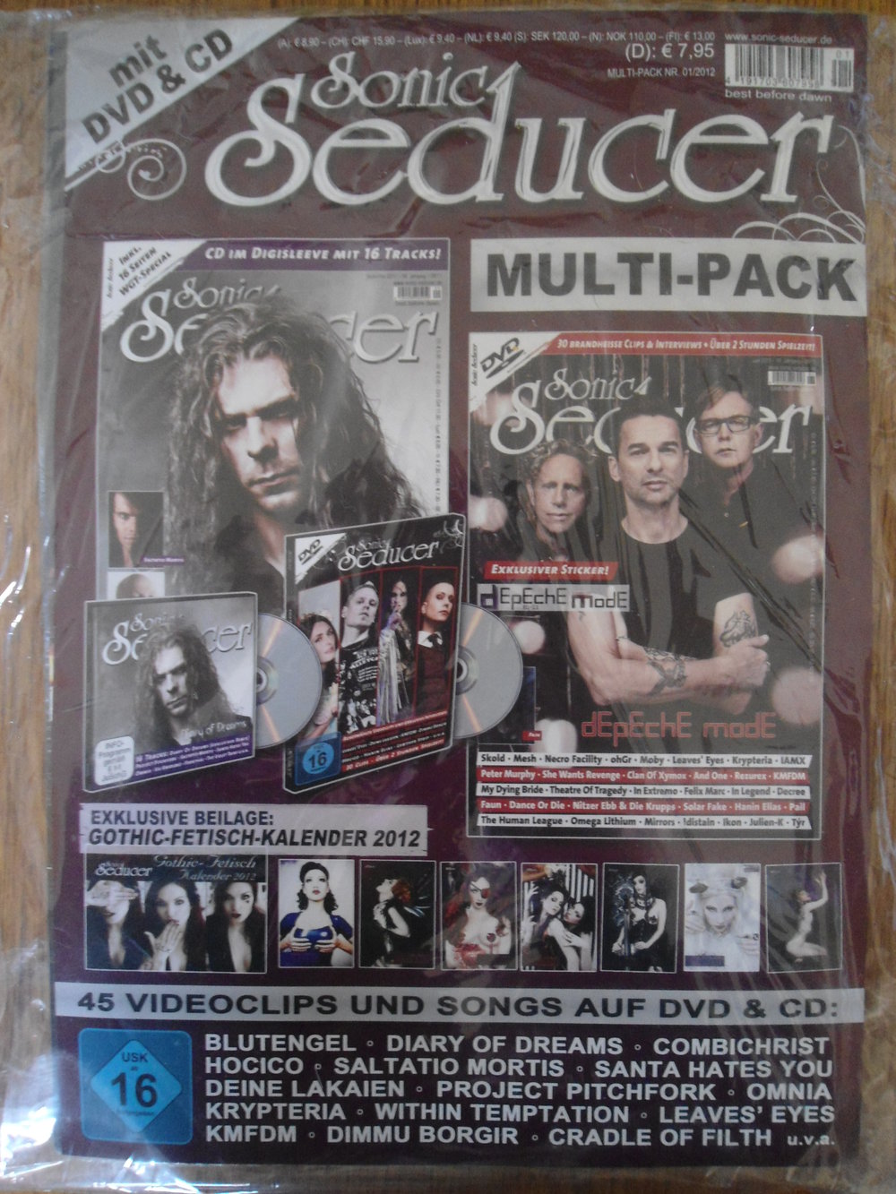 Sonic Seducer Ausgabe 