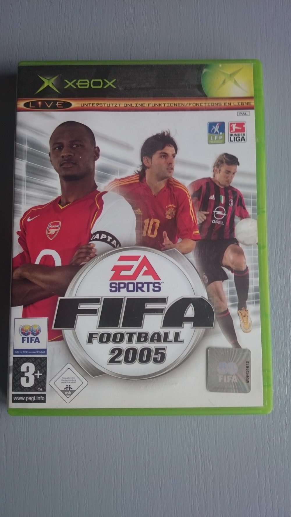 Fifa Football 2005 für Xbox