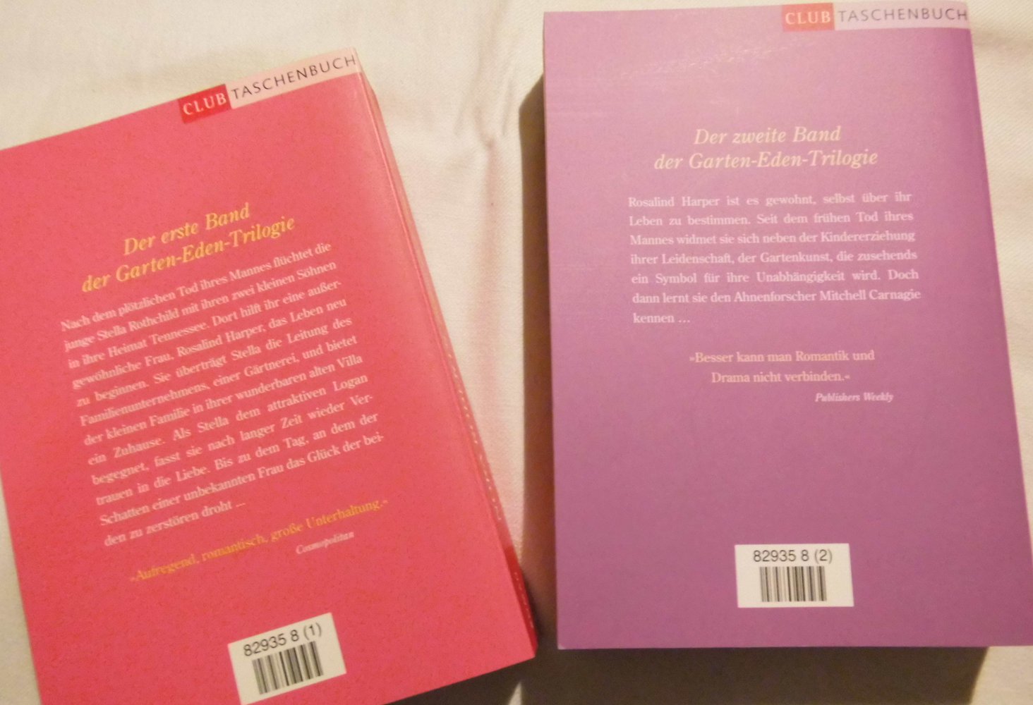 Nora Roberts - Blüte der Tage und Dunkle Rosen  *NEU*