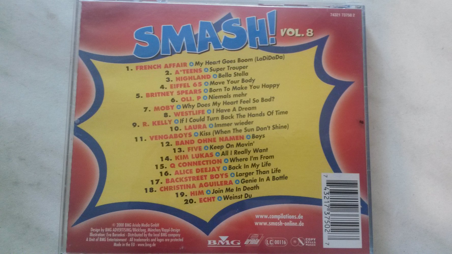 Smash! Vol. 8 (CD)