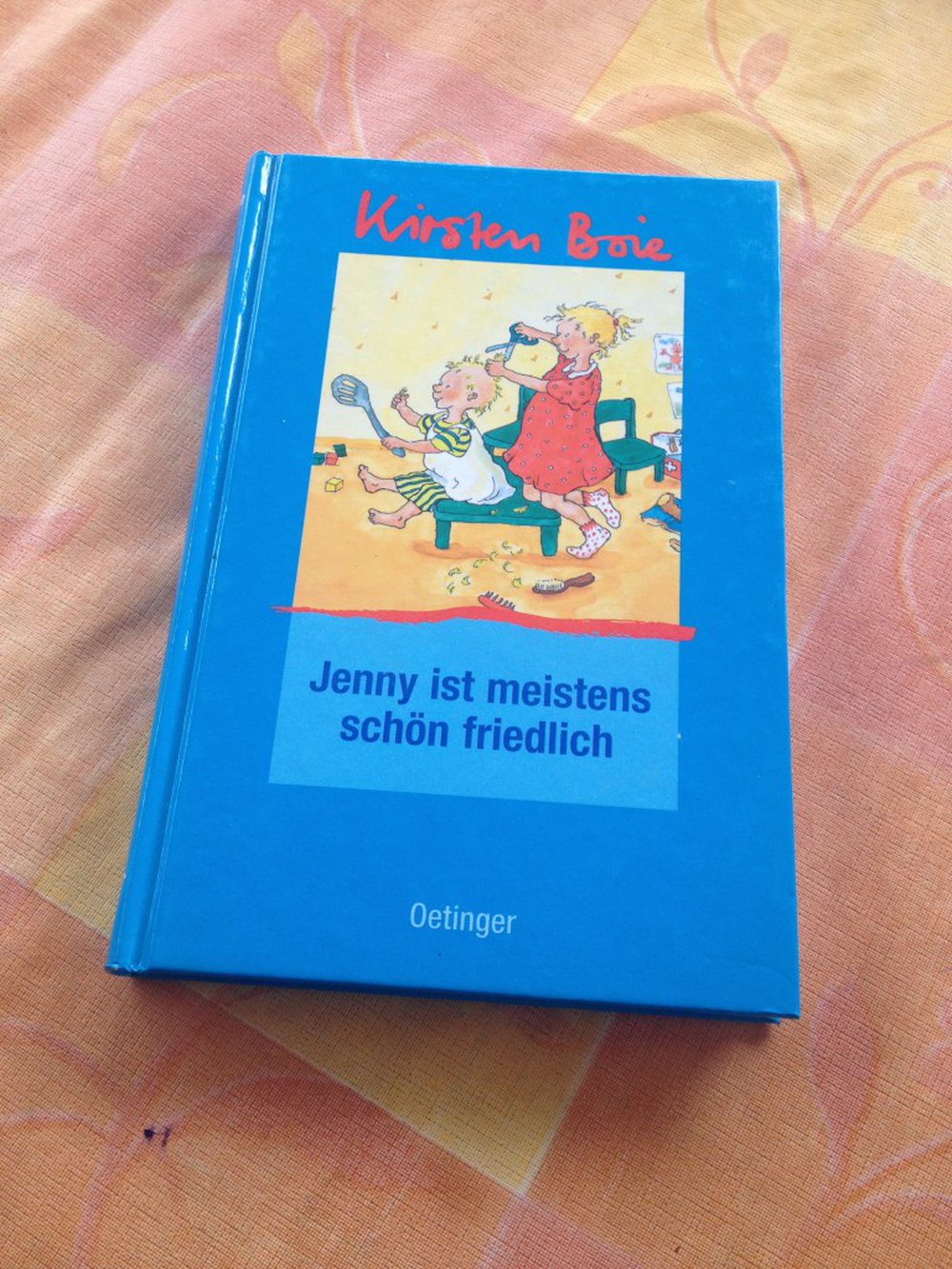 Jenny ist meistens schön friedlich