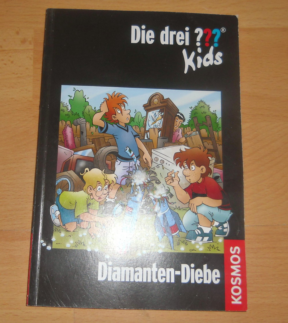Die drei ??? Kids, Diamanten Diebe