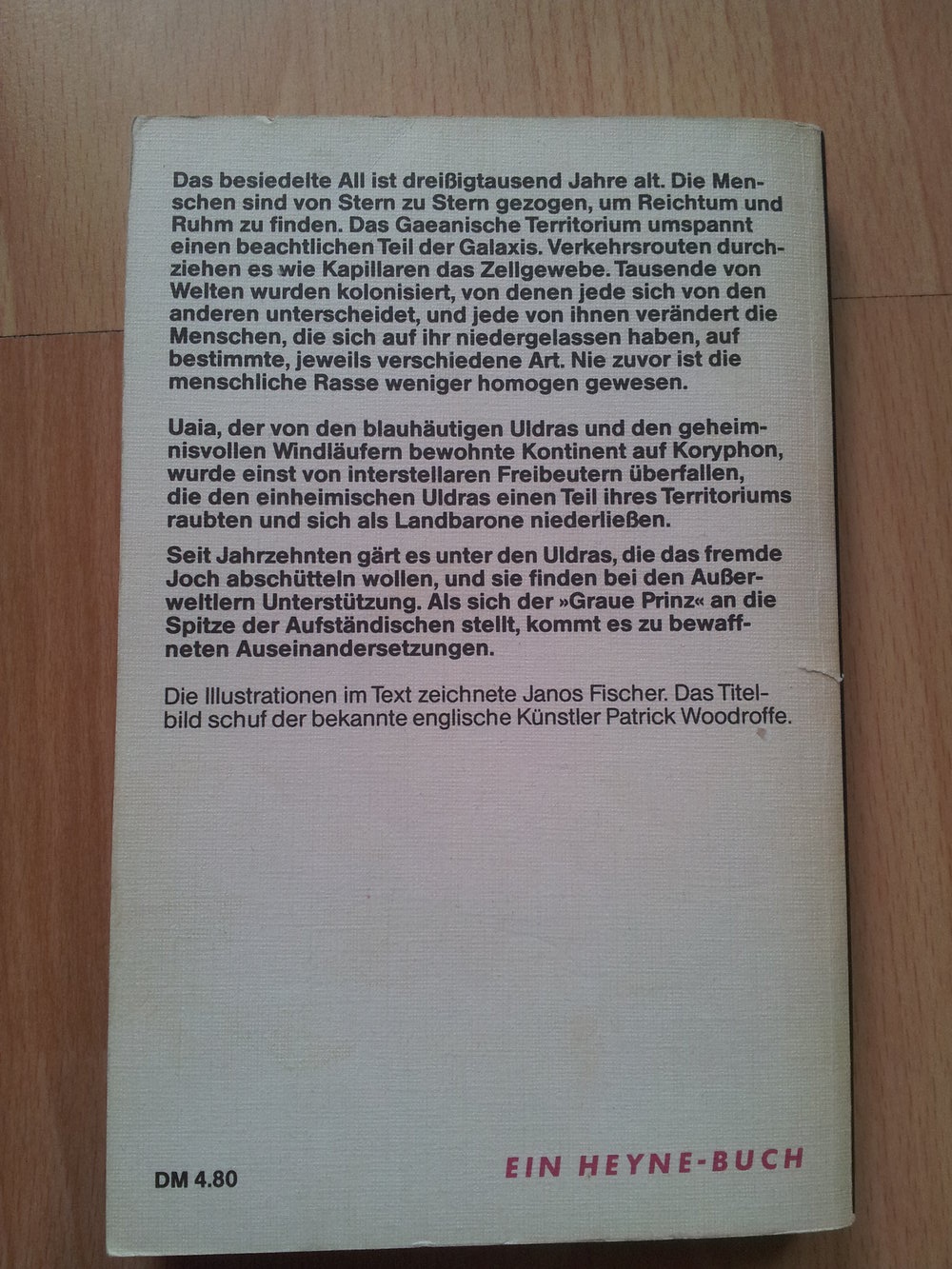  Buch - Der graue Prinz - Jack Vance - Science Fiction