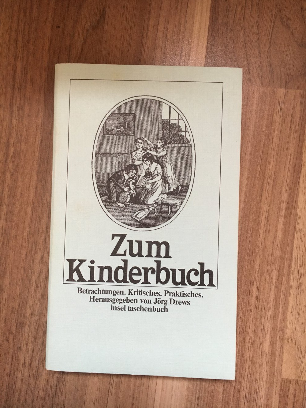 Zum Kinderbuch. Betrachtungen. Kritisches. Praktisches.