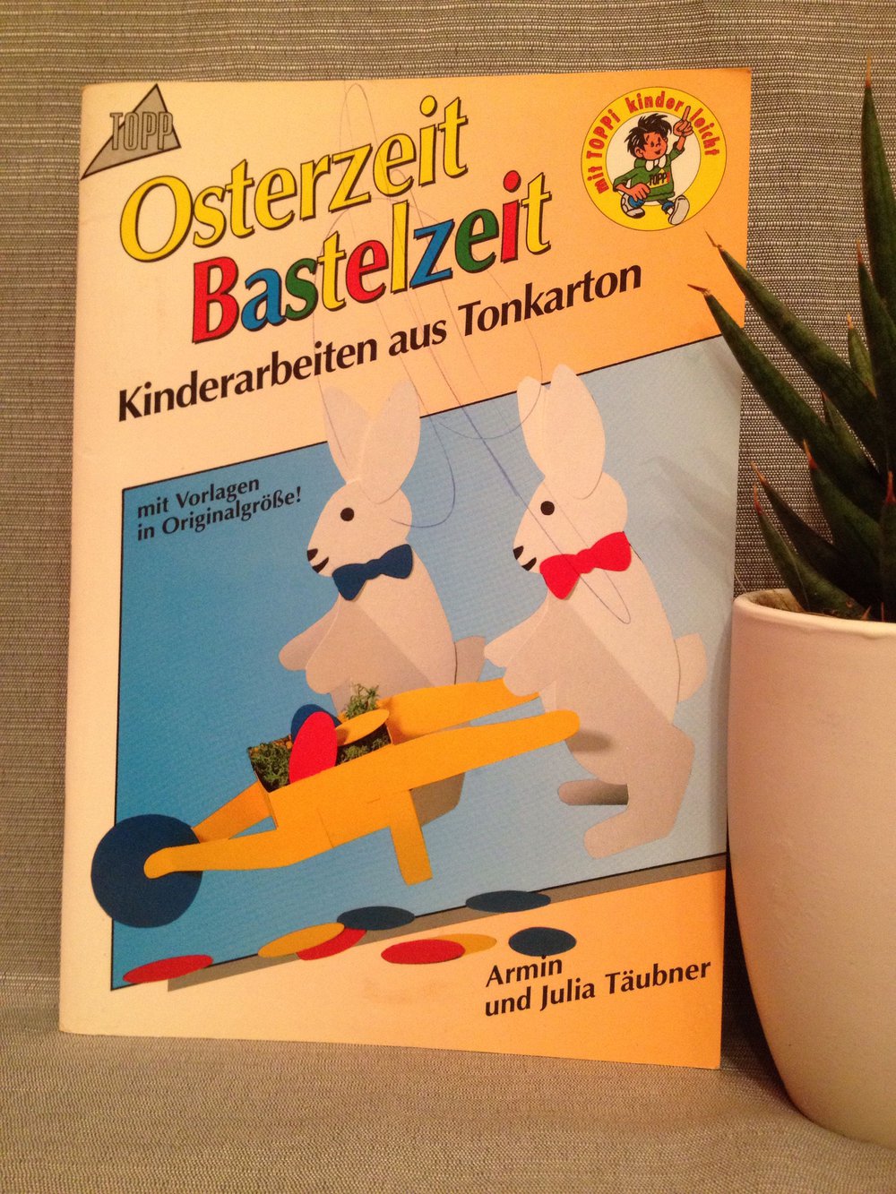 Osterzeit Bastelzeit 