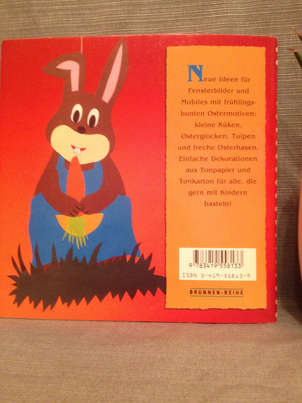 Osterzeit Fensterbilder und Mobiles 
