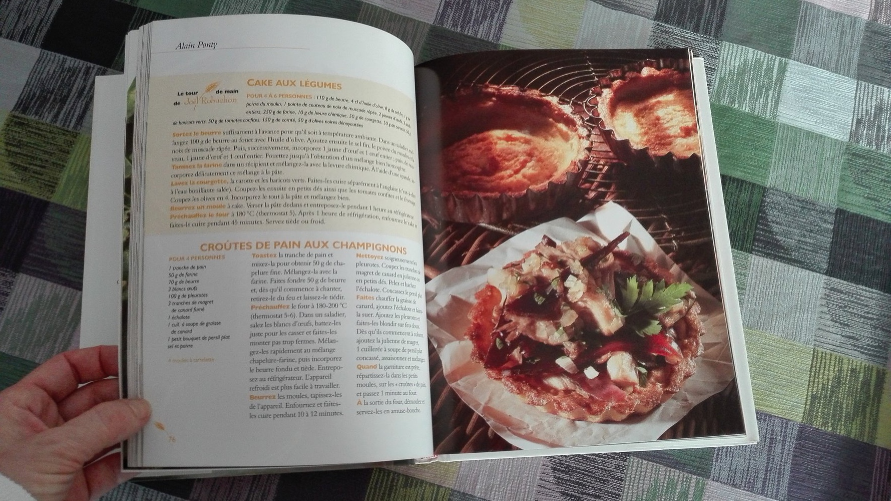 Cuisinez comme un grand chef - frz. Kochbuch