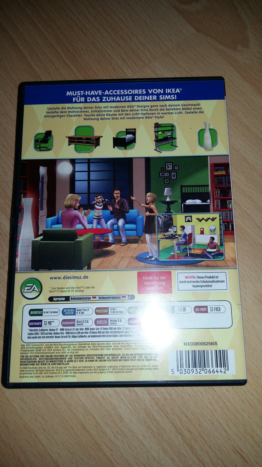 Die Sims 2 - IKEA Home-Accessoires - Add-on