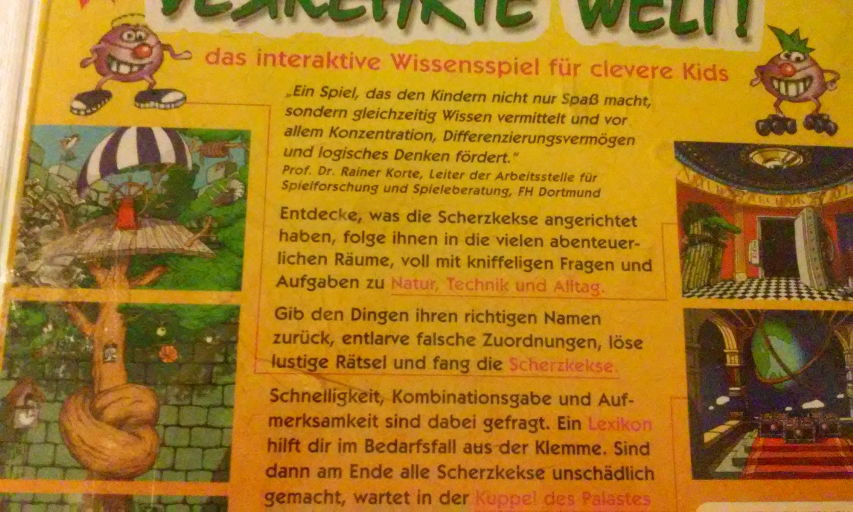 Ravensburger  Verkehrte Welt!: Das interaktive Wissensspiel für clevere Kids  Sammlerstück