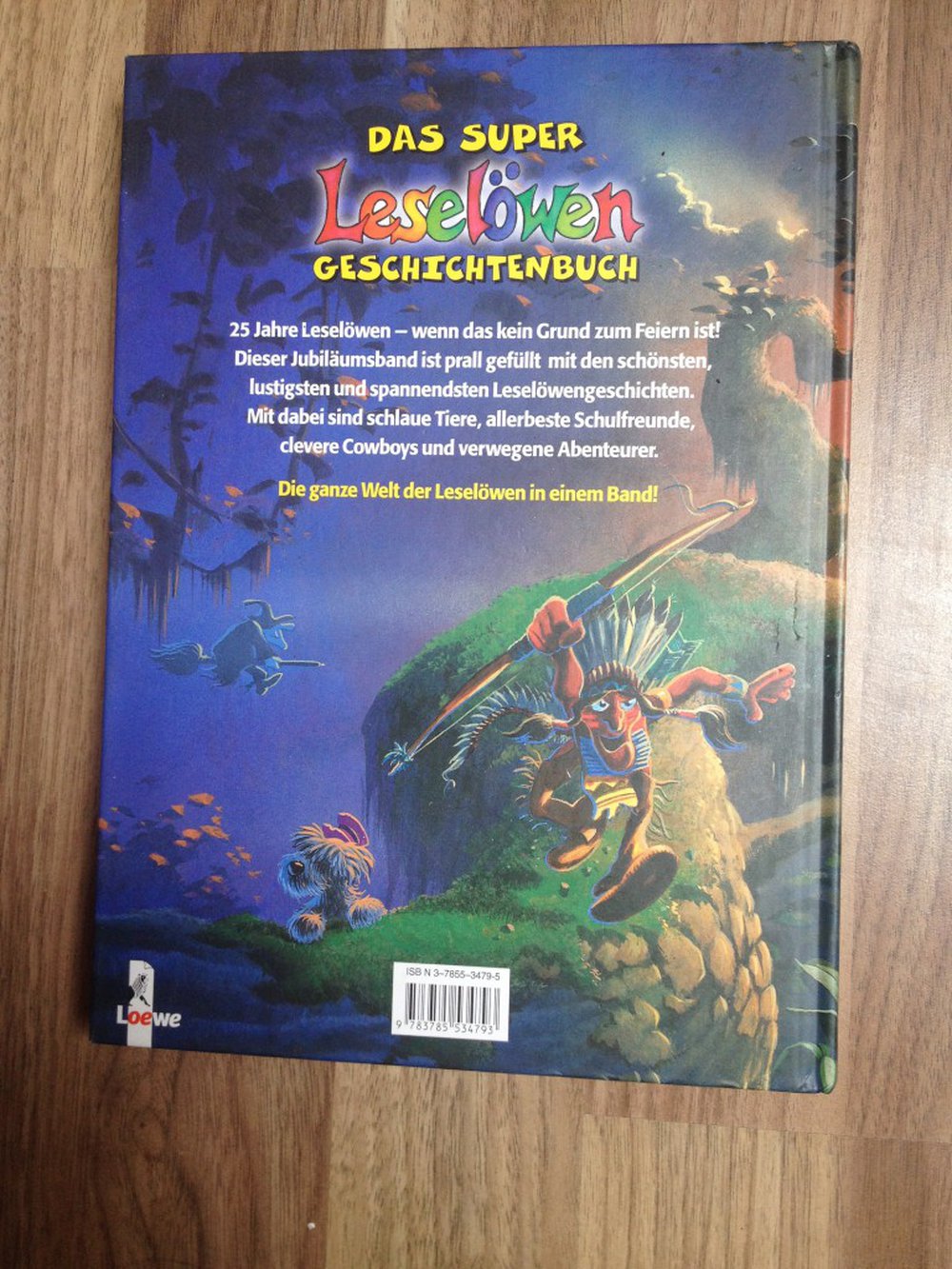 Das super Leselöwen Geschichtenbuch