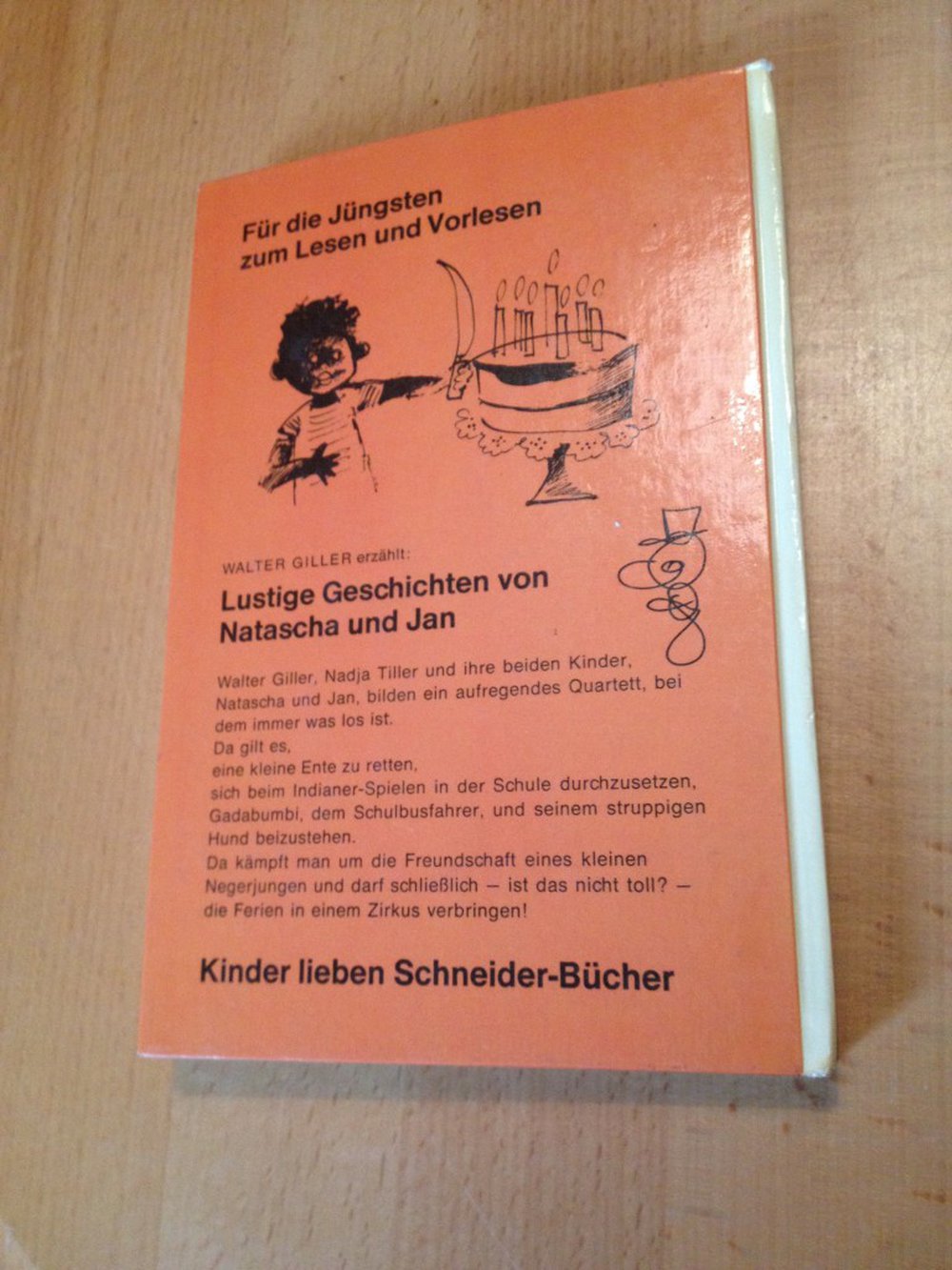 Lustige Geschichten von Natascha und Jan