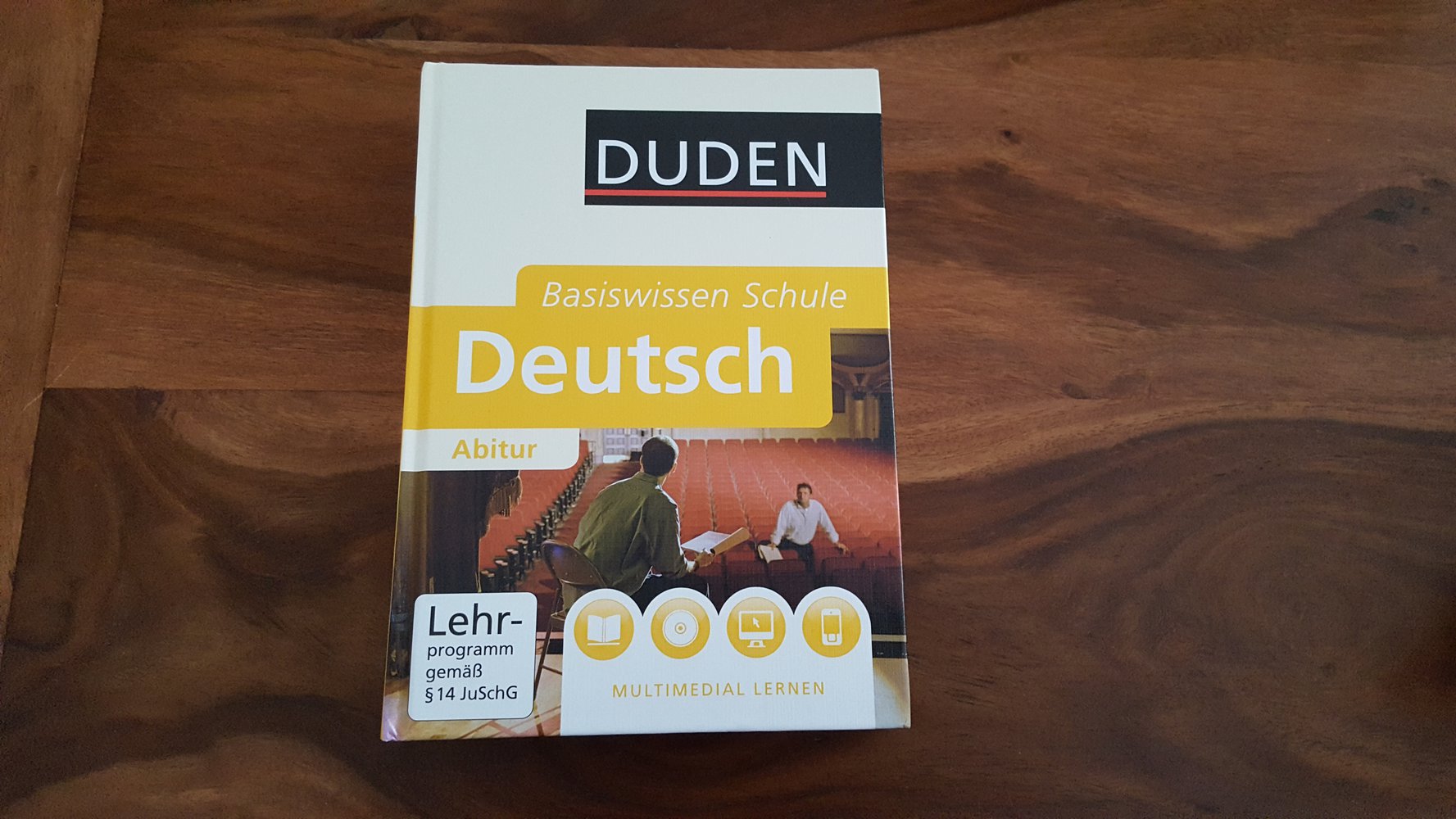 Duden Basiswissen Schule Deutsch Abitur