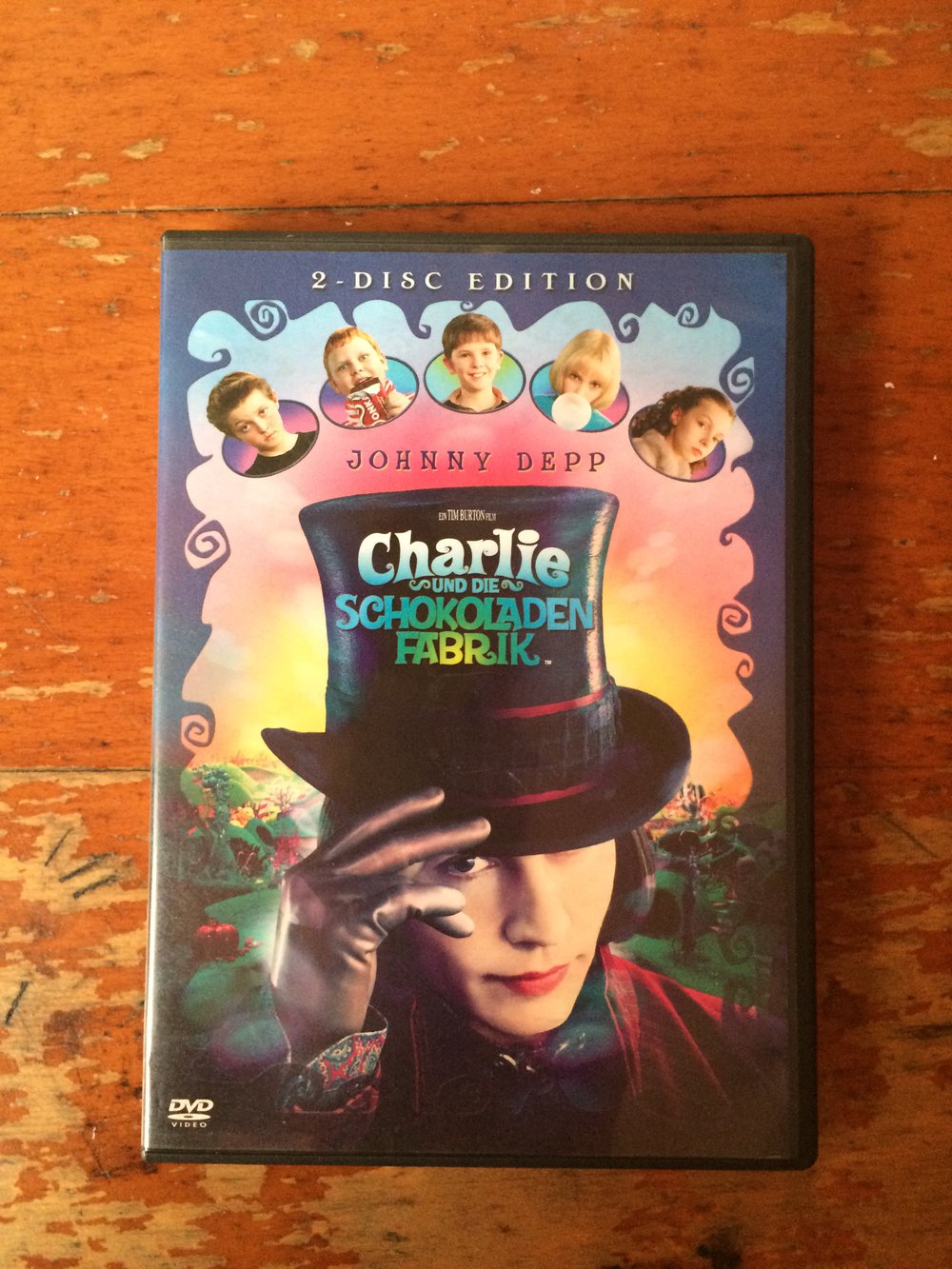 Charlie und die Schokoladenfabrik