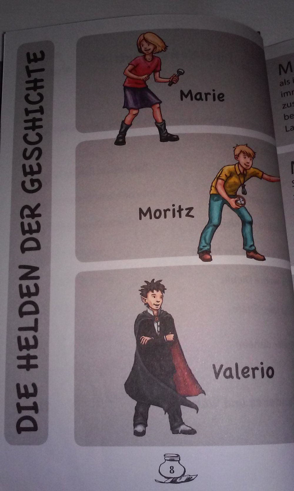 Birgit Ebbert: Der magische Vampir Wo sind die Noten ?, mit -CD , Lingenkids (Magie/Mozart/Vampir/Zeitreise)