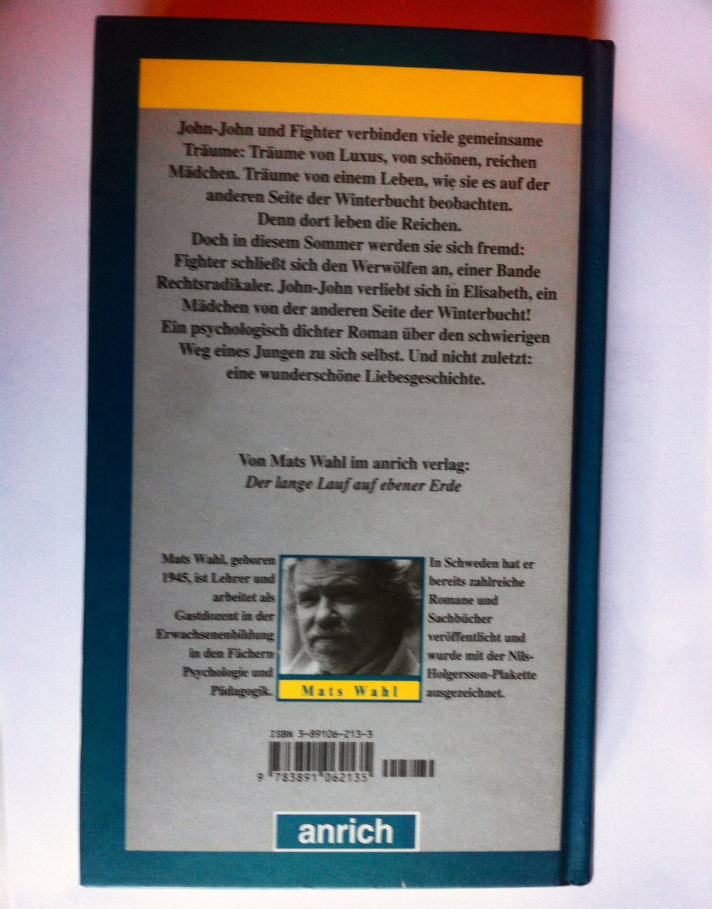 Winterbucht - ein Großstadtroman aus Stockholm