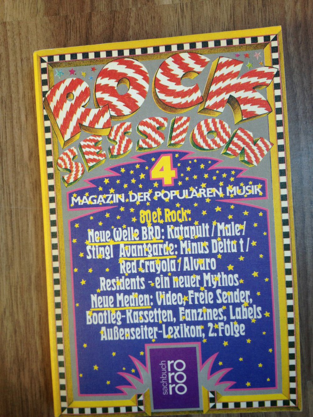 Rock Session 4 – Magazin der populären Musik