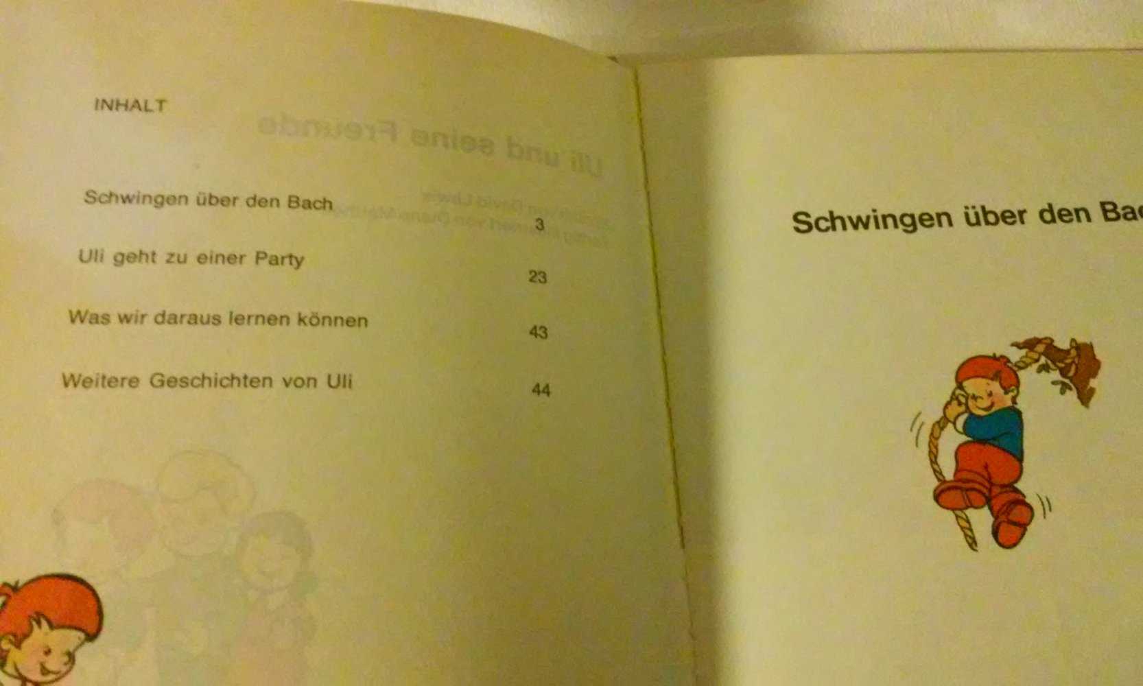 Uli und seine Freunde  antikes Kinderbuch Sammlerstück -Rarität-